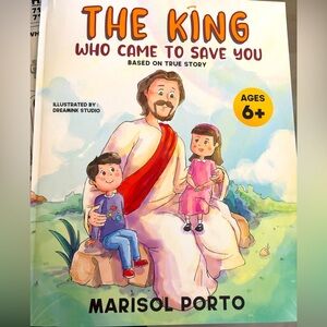 “ The King Who Came to Save You” a masterful synthesis of the Gospel of Jesus.